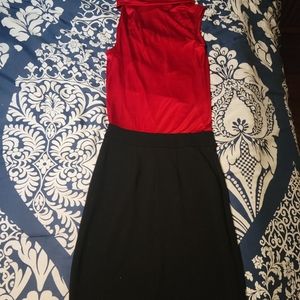 COPY - Women's BCBG midi party dress